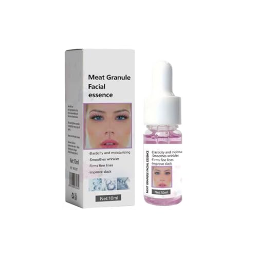 Efecto para el cuidado facial, 10 ml, adecuado para el diario HzN881 (blanco, 2,5 x 8 cm)