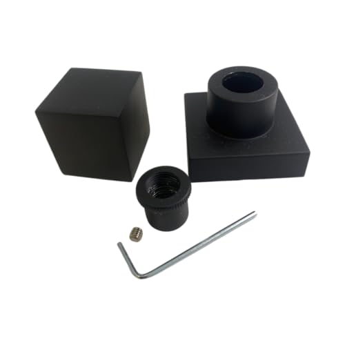 Acabamento Quadrado Para Registro De Banheiro Chuveiro Preto Fosco Metal Padrão Deca Polo Metais