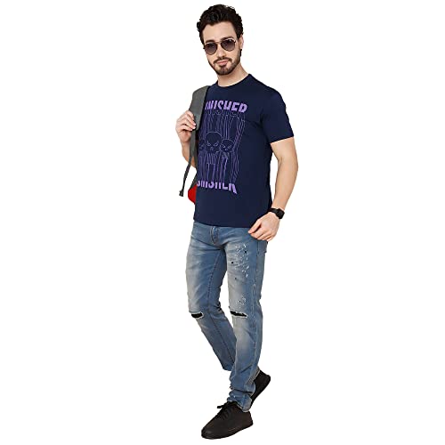 Image of Free Authority Harry Potter Printed Regular Fit Red Cotton Men's T-Shirt