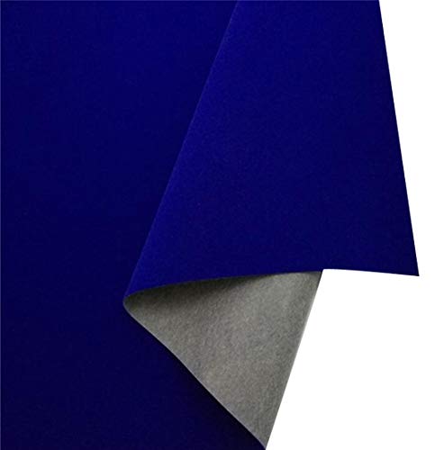 Forro autoadhesivo de terciopelo para cajones de joyería, manualidades tela de terciopelo forro adhesivo de terciopelo de 45cm x 2m Cover