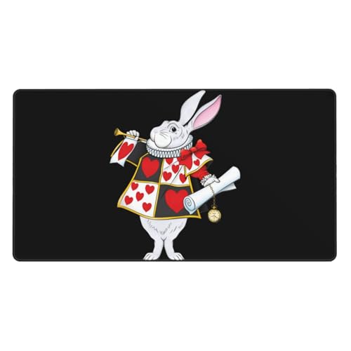 マウスパッド 不思議の国のアリス ゲーム アニメ まうすぱっど オフィス 家庭用 デスクパッド 耐久性が良い 水洗い