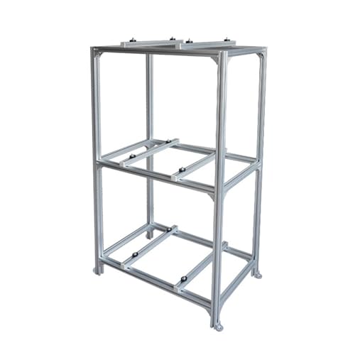 Soporte de suelo para aire acondicionado dividido mini, apilable, de doble capa, resistente, absorción de golpes, soportes de montaje universales para unidades de aire acondicionado, para compresores,