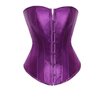 Corset moulant grande taille bustier gainant sous la poitrine