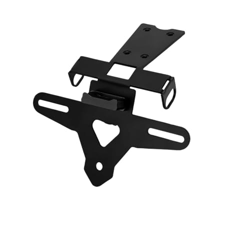 Support de plaque moto aluminium Honda CB750 Hornet 2023 anti vibration