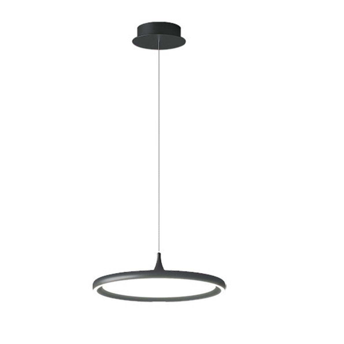 SXECAEPS Modern creative chandelier Black Modern LED Pendant Light, 56W Ceiling Light Fixture, Island Hanging Lamp With Acrylic Shape, 3000K To 6000K Dimmable, Brightness Adjustable,