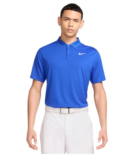 Nike Men's Dri-fit Victory Solid Golf Polo