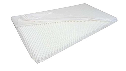 Orthopädischer Gelschaum Topper mit Noppen H2,5 Soft - Höhe ca. 6 cm (Kern ca. 5 cm) Raumgewicht 65 Kg/m³ (180-200)