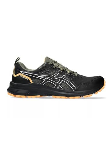 ASICS Herren Trail Scout 3 Sneaker, Black White, 45 EU ASICS Herren Trail Scout 3 Sneaker, Black White, 45 EU