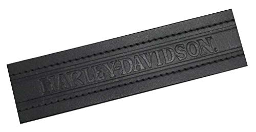 Harley-Davidson Men's Road Trip H-D Genuine Leather Belt - Antique Nickel Buckle3