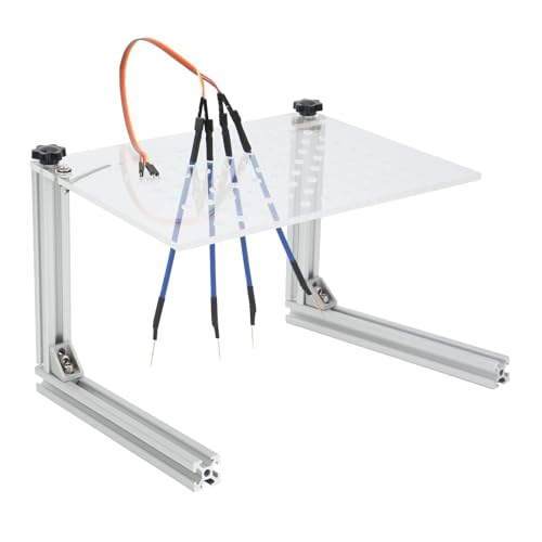Placa de Marco BDM con Soporte LED Plata y 4 Sondas de Programación ECU
