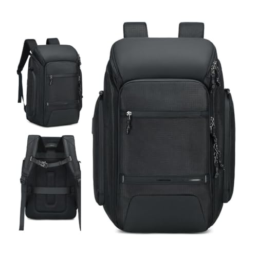 Image of KARRIER Backpack with Padded Laptop Compartment /Expandable /Multifunctional /Stylish /Daily Commute /Multiple Compartments /Unisex Backpack for Office /College /Students