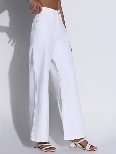Image of ADBUCKS Flared Jeans for Women High Waisted Bell Bottom Trendy Stretchy Flare Jeans