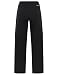 Jack Wolfskin Damen Pico Trail Zip Off Pants Wanderhose, Schwarz, 38 EU