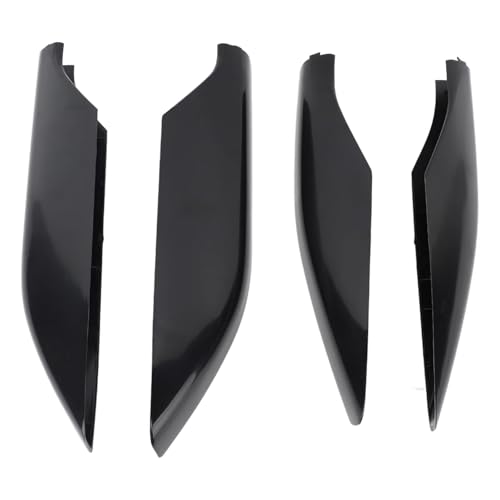 Terminal Portaequipajes Compatible Con Toyota Para Land Para Cruiser Para Prado FJ120 2002 2003 2004 2005 2006 2007 2008 2009 Cubierta Embellecedora Para Baca De Techo(Black)