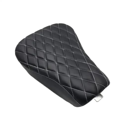 Accessoire moto Sportster coussin selle passager arrière cuir XL883 XL1200 48