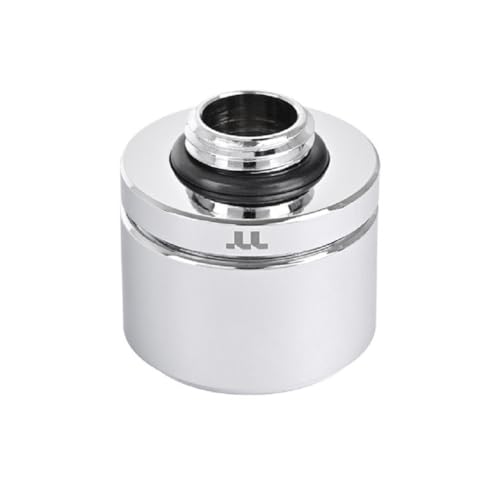 Image of Thermaltake Pacific F-Pro Hard Tube 16mm OD Compression Chrome G 1 /4 Thread DIY LCS Fitting CL-W436-CU16SL-A