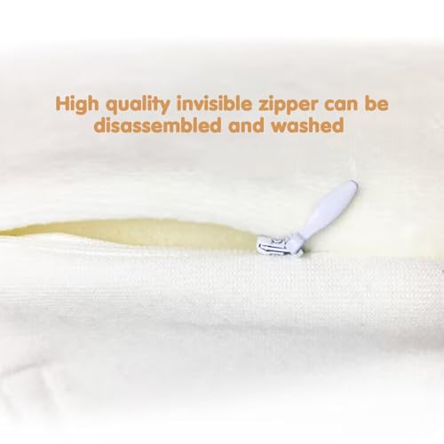 Image of Side Sleeper Weddge Adjustable Soft and Breathable Pillow | crib wedge for baby reflux