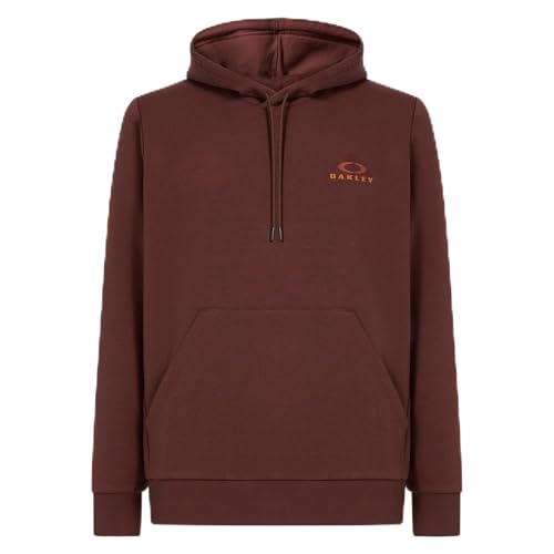 Oakley Lined Mountain Bark Hoodie : sweat zippé à capuche pour homme actif