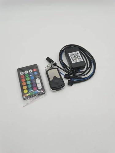 Controlador para luces LED segmentadas ABS/metal ZONECONA miniatura 3