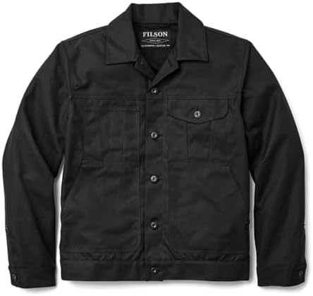 FILSON TIN CLOTH SHORT LINED CRUISER JACKET