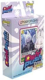 Oshi Push: Phase Origins Tenma Maemi Starter Deck (Box) | Phase Connect Vtubing Trading Card Game | Japanime Games | TCG | Designed by Justin Gary Known for Ascencion image 5