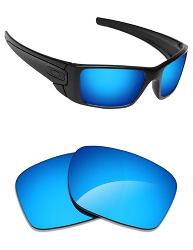 Lentilles Oakley Fuel Cell polarisées pour remplacer des verres rayés