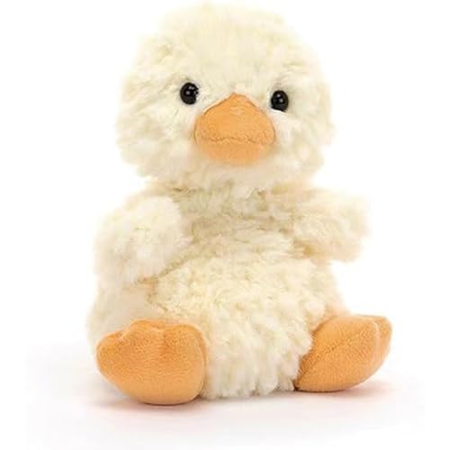 CEEGEWW Duck Teddy Duck Plush Soft and Cute Stuffed Childrens Dolls The Sweet Companion of Embracing Travel Exquisite Small Gifts for Valentines Day Childrens Day and Birthdays
