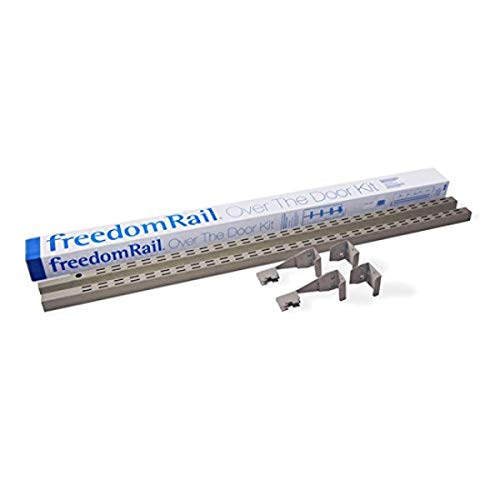 Organized Living Over-the-Door Hardware Kit - Nickel