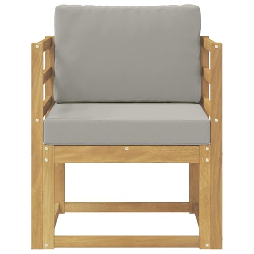 Canapé d'extérieur modulable en polyester coussins pour balcon - 4