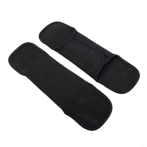 Almohadillas acolchadas para correa de hombro para mochila al aire libre, protector antideslizante para correa de senderismo, acolchado de esponja para equipo de montañismo, prevención de rozaduras