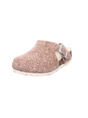 Mule Superfit Fussbettpantoffel marron en taille 40 pour le confort à la maison