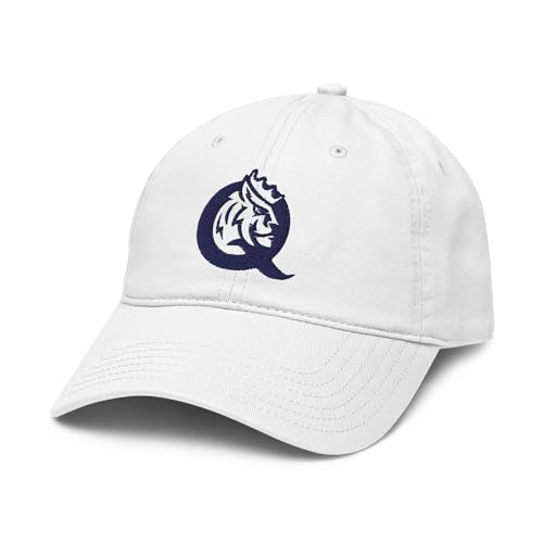Gorra de béisbol ajustable blanca Queens Royals miniatura 1