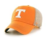 '47 NCAA Trawler Mesh Clean Up Adjustable Hat, Adult One Size Fits All (Tennessee Volunteers Orange)