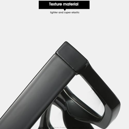 Lunettes rétro légères pour souligner le regard sans fatigue visuelle