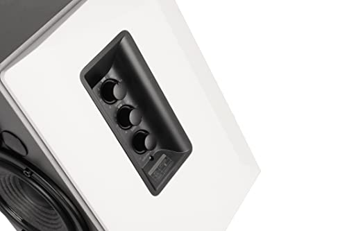Edifier R1380DB Blanc – Enceintes Studio bibliothèque Actives, Télécommande IR, Bluetooth 5.1 APTX, Entrées RCA, Prises… - Les Beatles, Paul McCartney, John Lennon, RIngo Starr, George Harrison Edifier R1380DB Blanc - Enceintes Studio bibliothèque Actives, Télécommande IR, Bluetooth 5.1 APTX, Entrées RCA, Prises… – Image 5