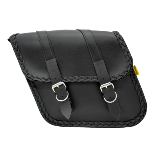 Set de Alforjas Compactas Dowco Willie & Max Negro 20L miniatura 1