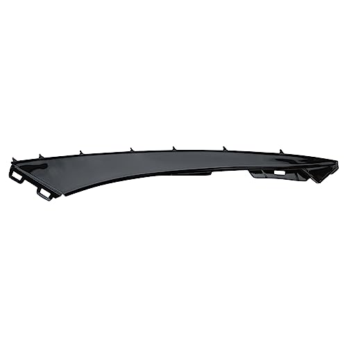 Image of TRQ Right Lower Grille Trim Molding Compatible with 2018-2020 Honda Accord