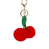 Dieser Vintage Keychain ist aus Plüsch und misst 15*10cm