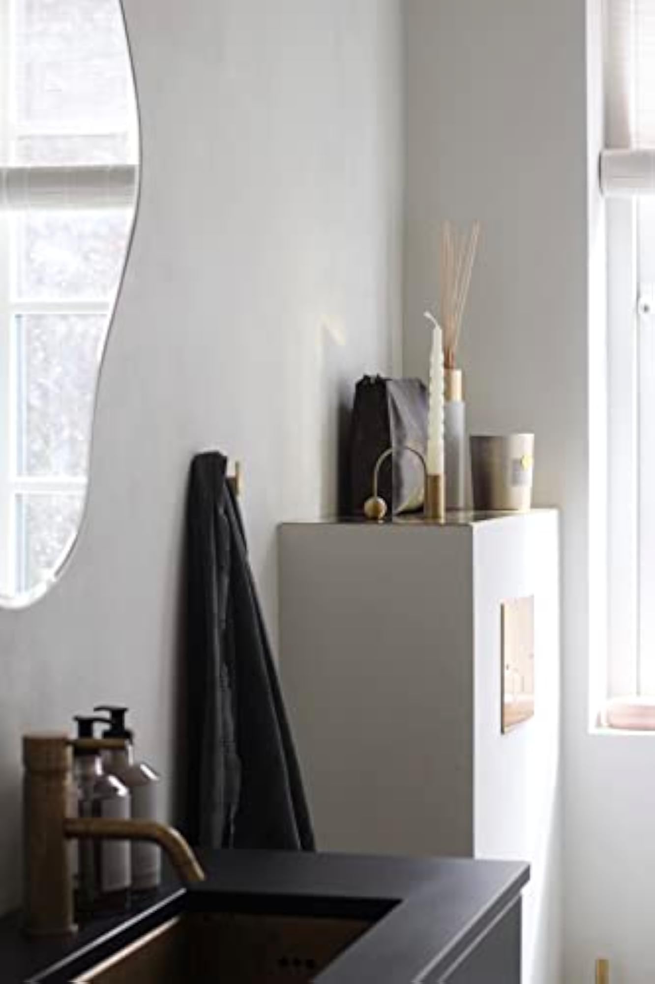 Candles with a Twist White Twisted Lacquered Candles