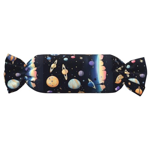 Almohada de espuma viscoelástica 62 cm x 25 cm negra