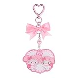 サンリオ(SANRIO) mikko illustrations アクリルキーホルダー マイメロディ 219860