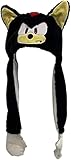 TCB Creations Sonics Shadow Character Face Laplander Beanie Hat Multicoloured