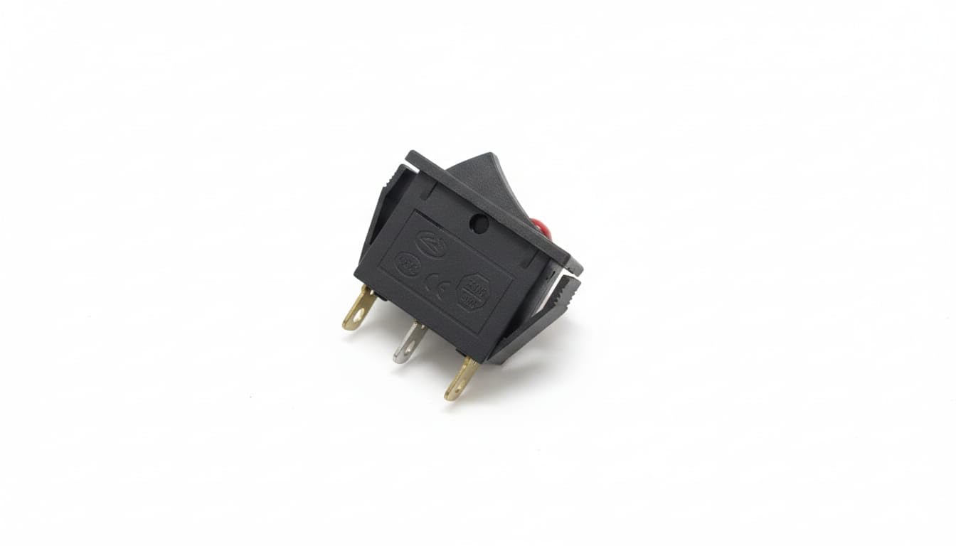 300L Red Switch On & Off Shilter press button Steam press red button steam iron red switch on off swtich-image-39