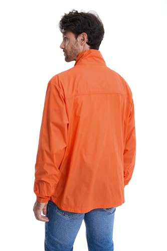 Image of Mens Windbreaker Jackets Lightweight Packable Jacket,Windproof and Dustproof