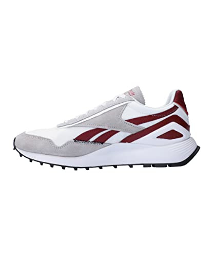 Image of Reebok Classics Unisex Adult CL Legacy AZ FTWWHT /PUGRY2 /CLABUR Shoes (GX8767)