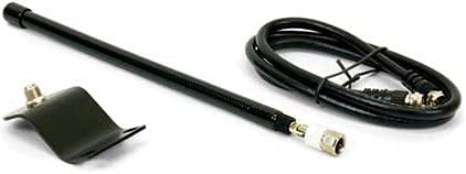 Miniatura 2 de Williams Sound Antena de goma de 3 pies con conector F/soporte de montaje/cable coaxial para transmisores T45/T27/T35, impedancia nominal de 75