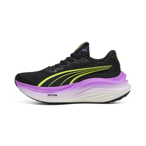 PUMA Womens Magmax Nitro Running Sneakers Shoes - Green