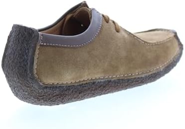 Clarks Men's Natalie Moccasin, Oakwood Suede, 8 M | Image 7