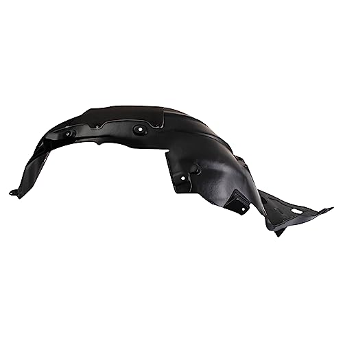 Image of TRQ Front Driver and Passenger Side Inner Fender Liner Set Compatible with 2008-2012 Honda Accord Sedan US Built Models