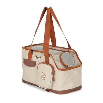 Bolsa De Transporte PET Petbuco para Viagens e Transporte em Veículos Com Almofada Para Cachorros e Gatos para Yorkshire Mini Shitzu Pinscher Chihuahua Filhotes Spitz